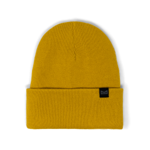 Journey Beanie - Mustard