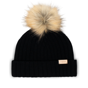 All Day Pom Beanie - Black