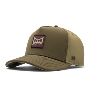 Odysea Stacked Infinite Thermal - Dark Olive / Fig