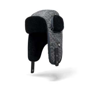 Aviator Scout Thermal - Charcoal / Herringbone