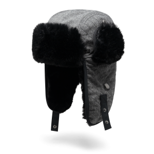 Aviator Scout Thermal - Heather Grey / Black